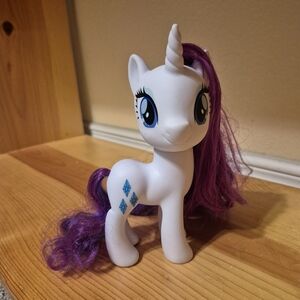 G5 Rarity Brushable My Little Pony